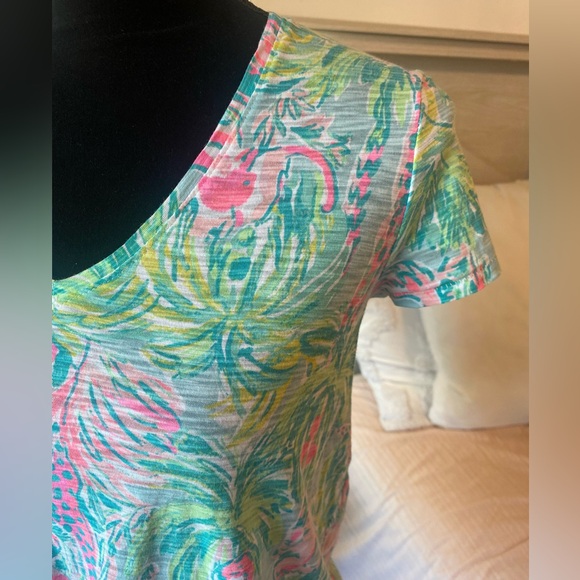 Lilly Pulitzer top xs - Picture 3 of 5